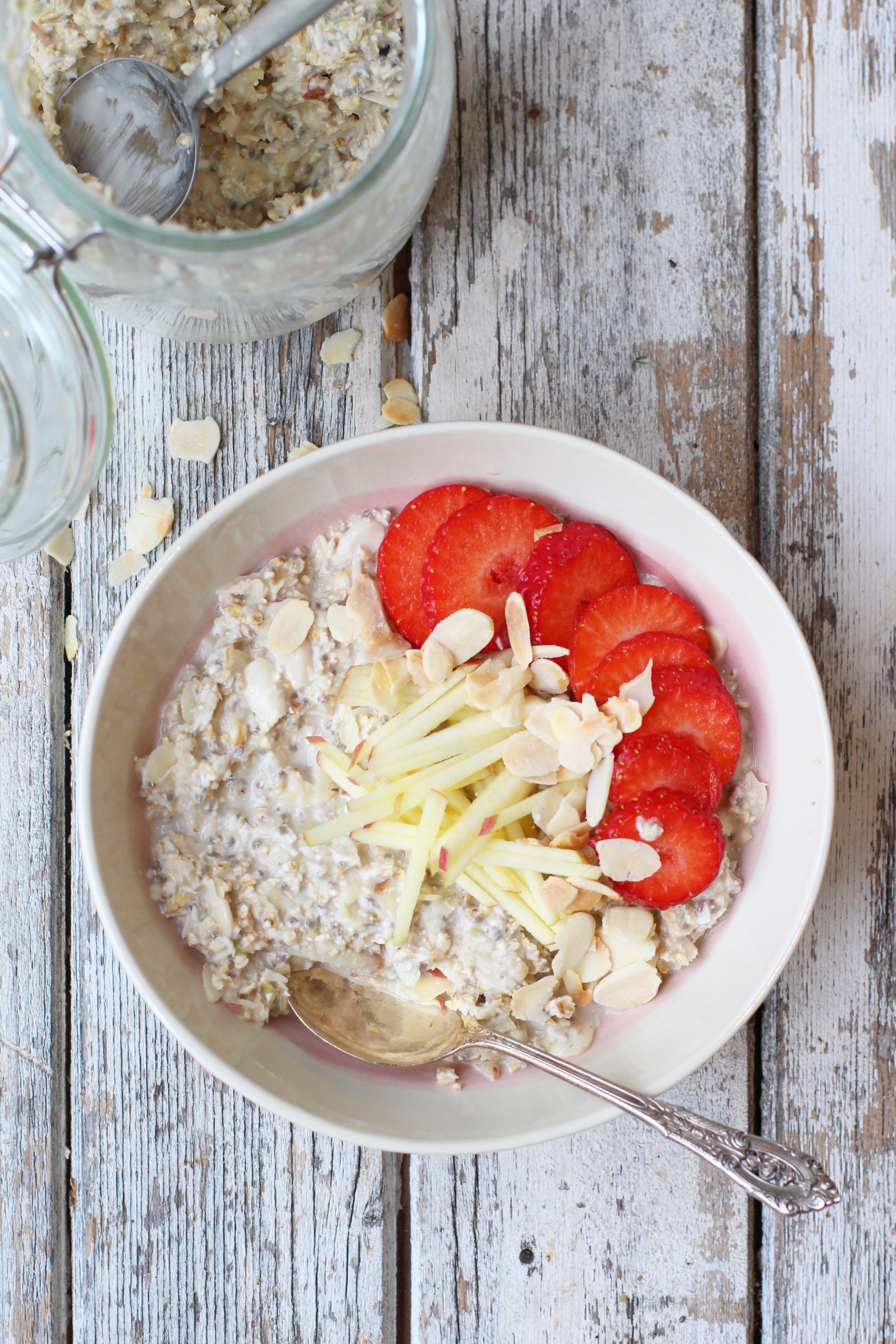 Bircher Muesli - The Little Green Spoon