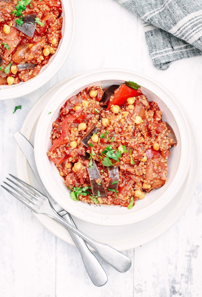 Tomato & Quinoa Stew The Little Green Spoon