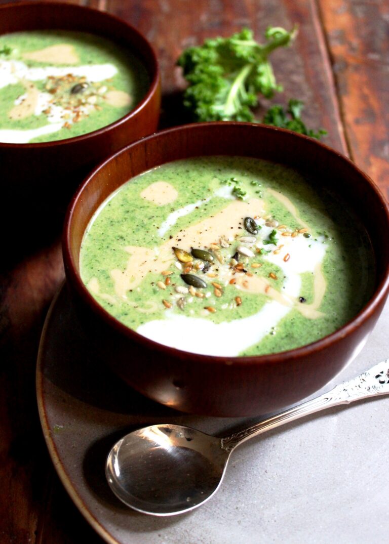 Little Green Goddess Soup The Little Green Spoon