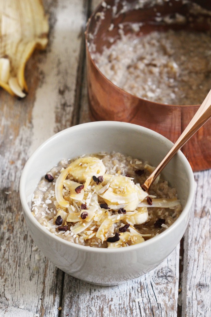 Coconut Banana Porridge 8