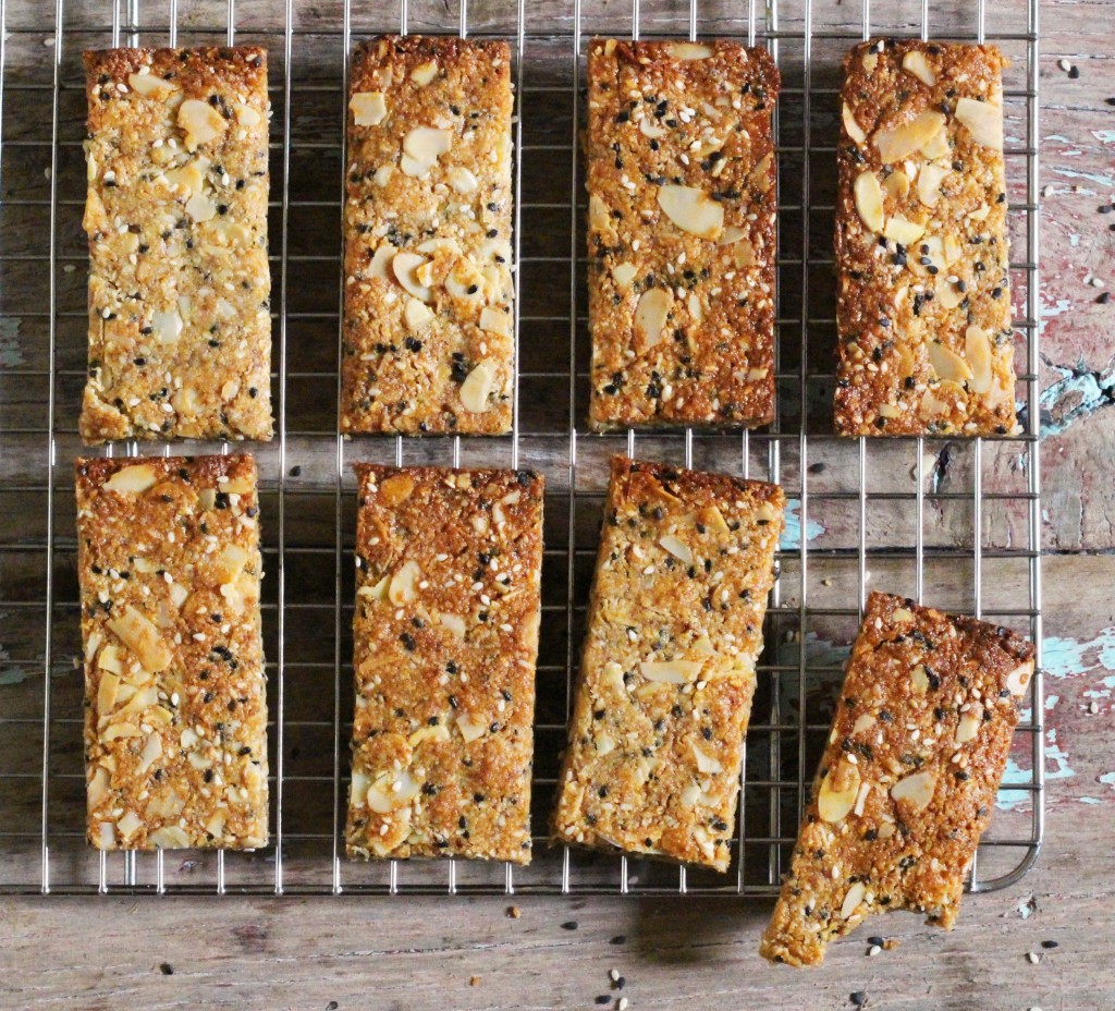 Almond Sesame Bars 4