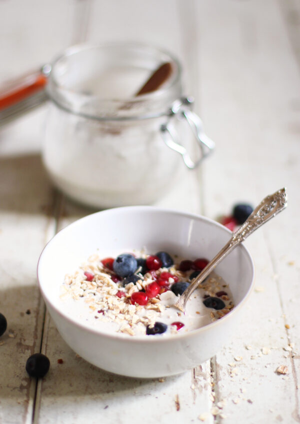 Vanilla Coconut Yoghurt The Little Green Spoon