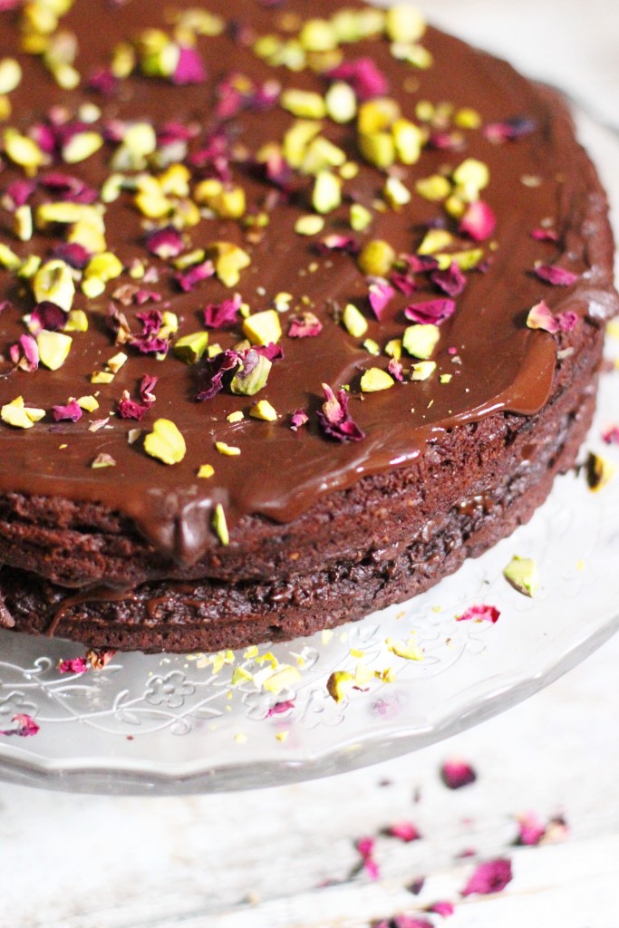 Vegan Chocolate Cake 7