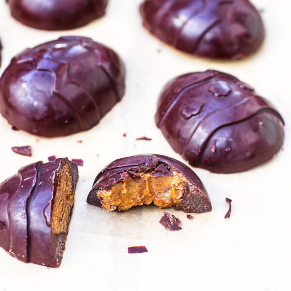 Almond Butter Easter Eggs The Little Green Spoon
