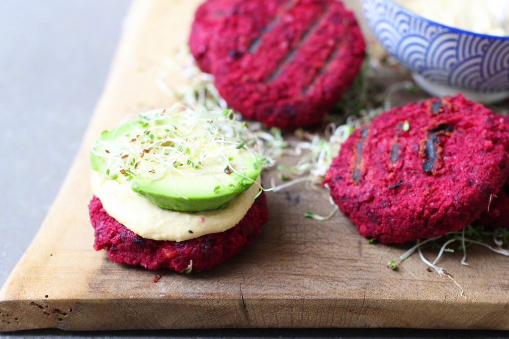 Beet Burgers The Little Green Spoon