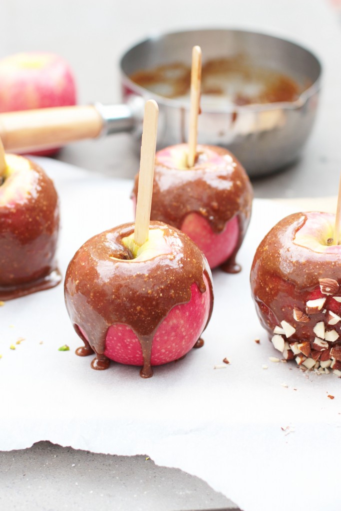 Toffee Apples The Little Green Spoon