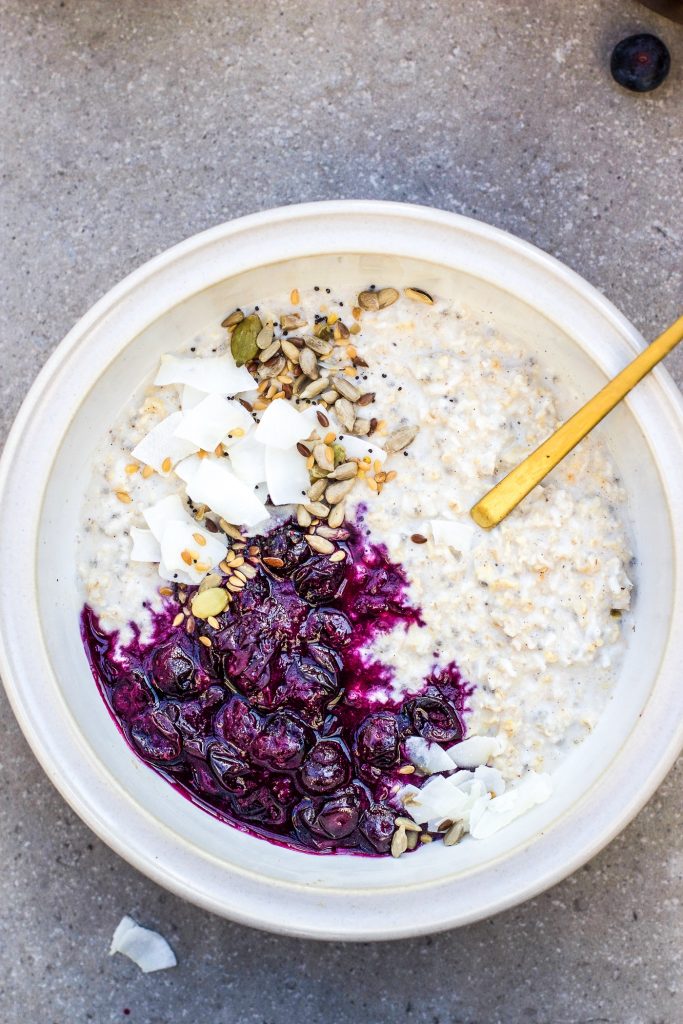 Coconut Overnight Oats The Little Green Spoon