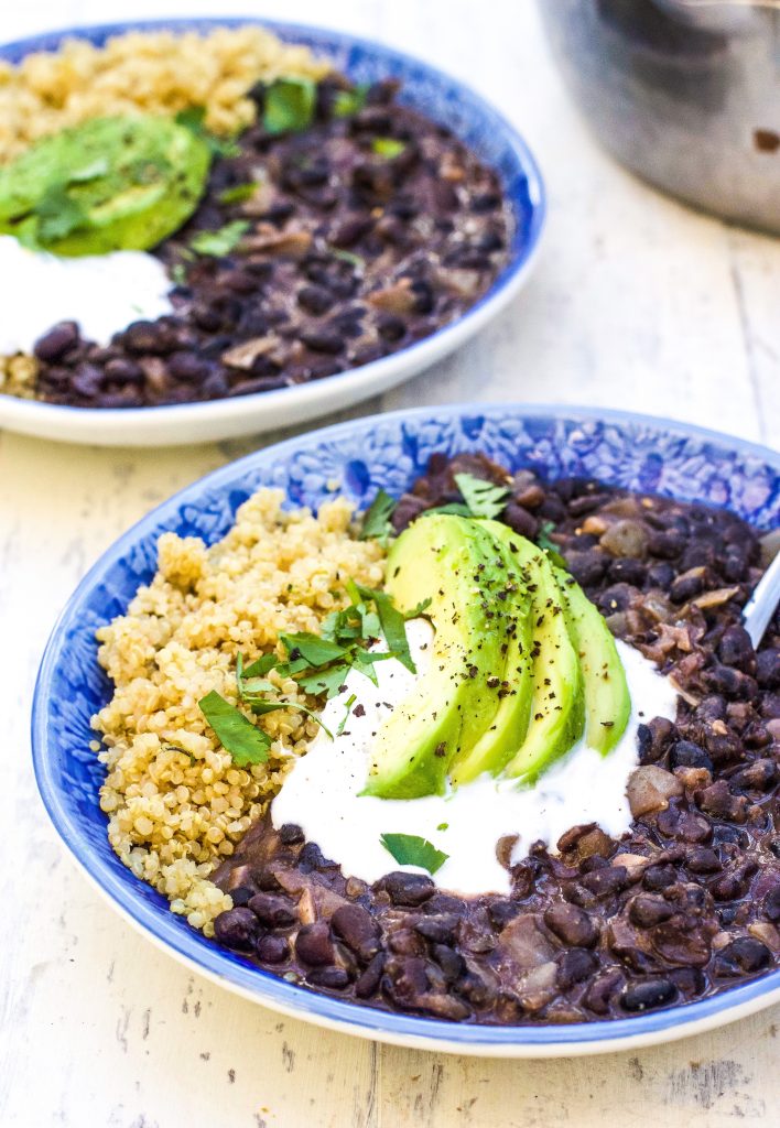 Easy Black Beans The Little Green Spoon