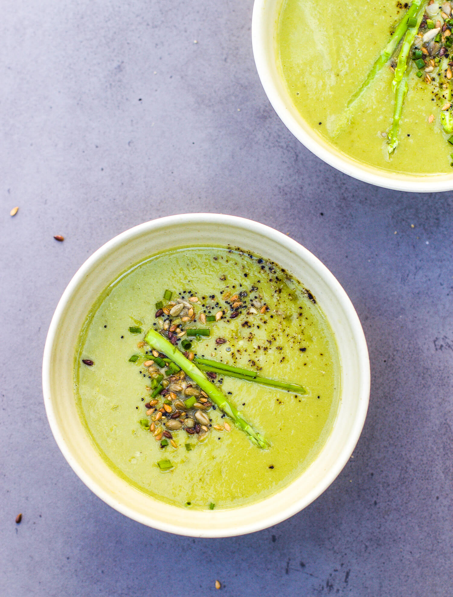 Asparagus Soup - The Little Green Spoon