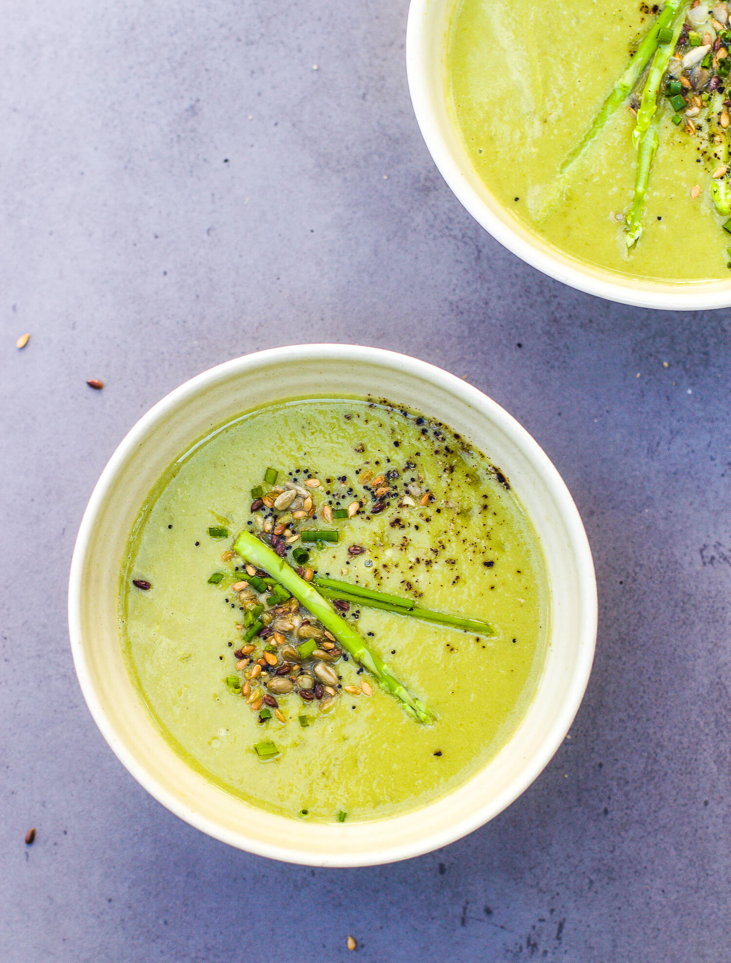 Asparagus Soup - The Little Green Spoon