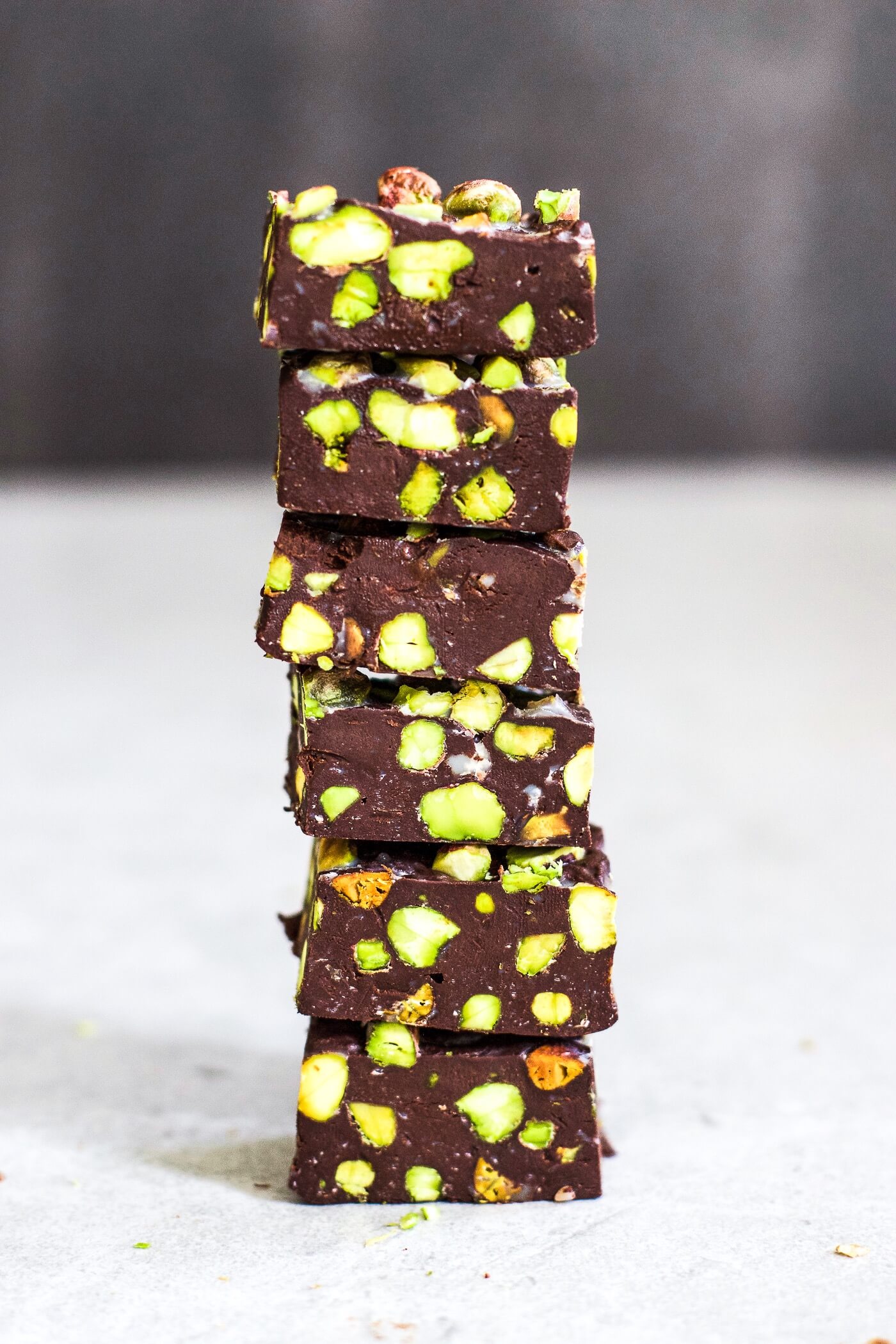 Chocolate Pistachio Chunks - The Little Green Spoon