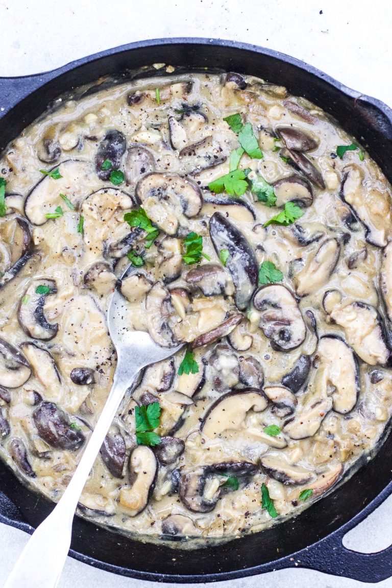 Mushroom Stroganoff Little Green Spoon