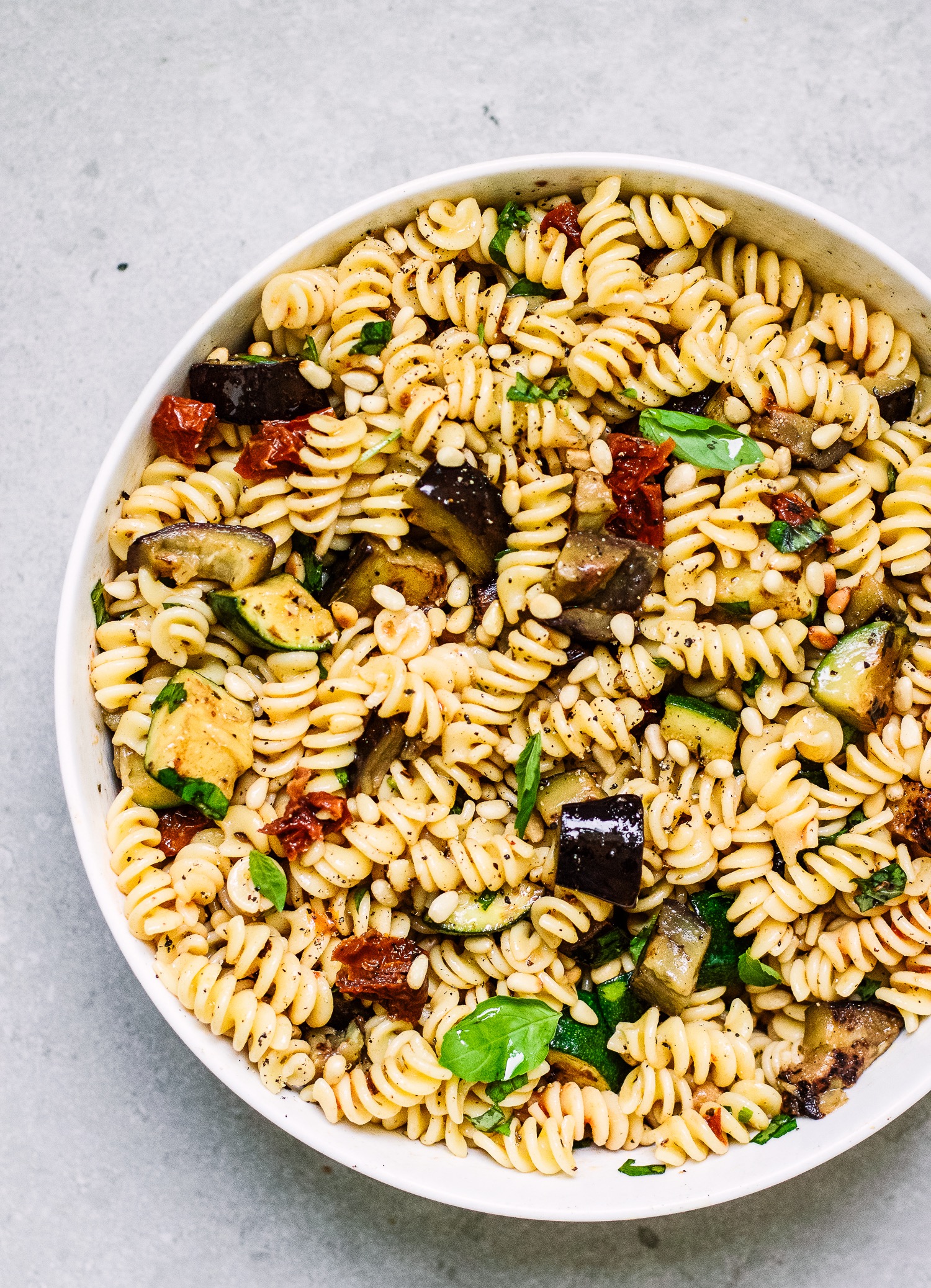 Simple Summer Pasta Salad - Little Green Spoon